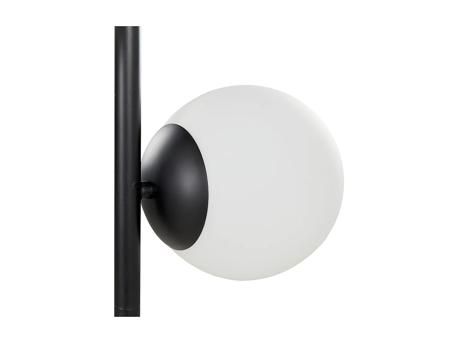 Staande lamp WADI Metaal Zwart