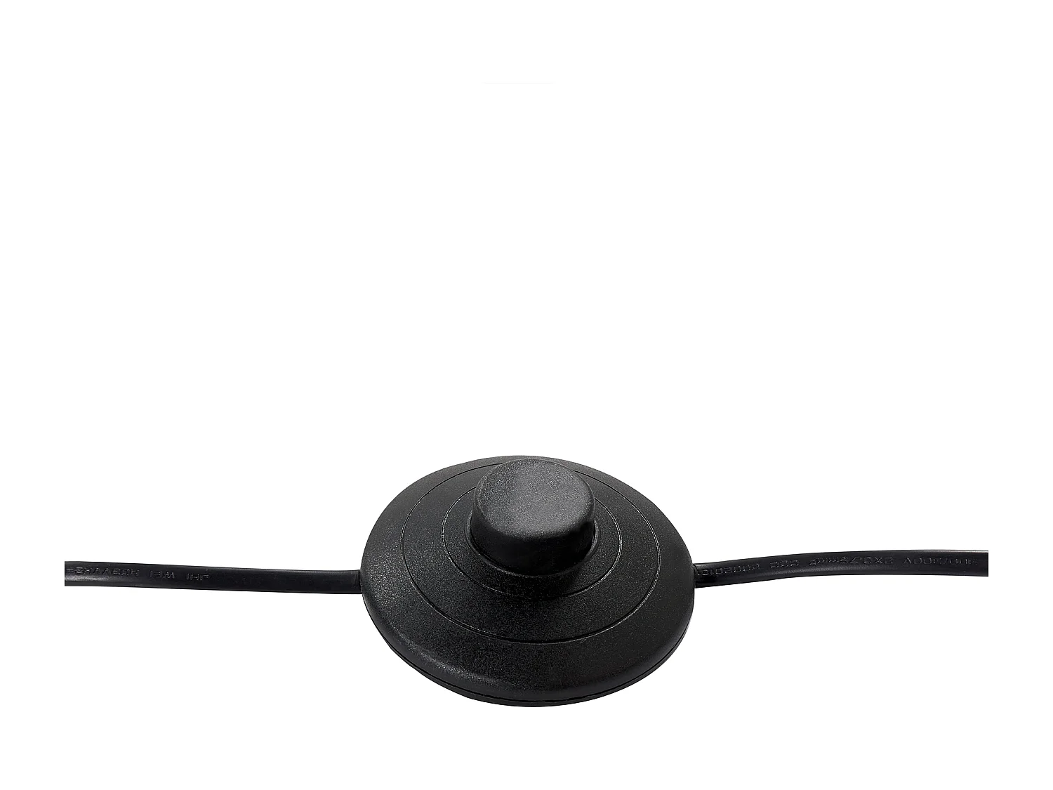 Staande lamp WADI Metaal Zwart