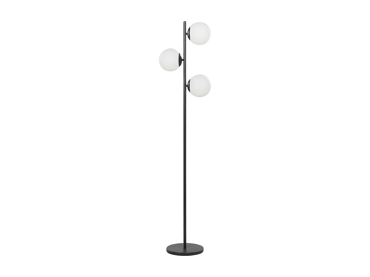 Staande lamp WADI Metaal Zwart