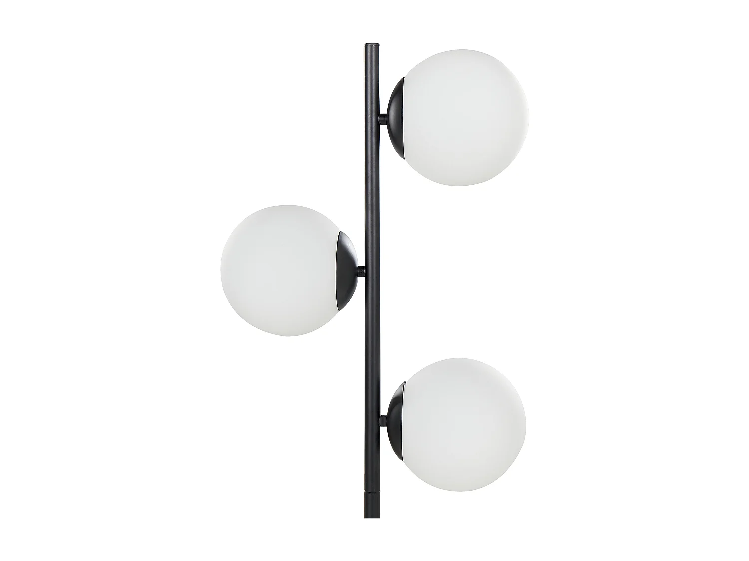 Staande lamp WADI Metaal Zwart