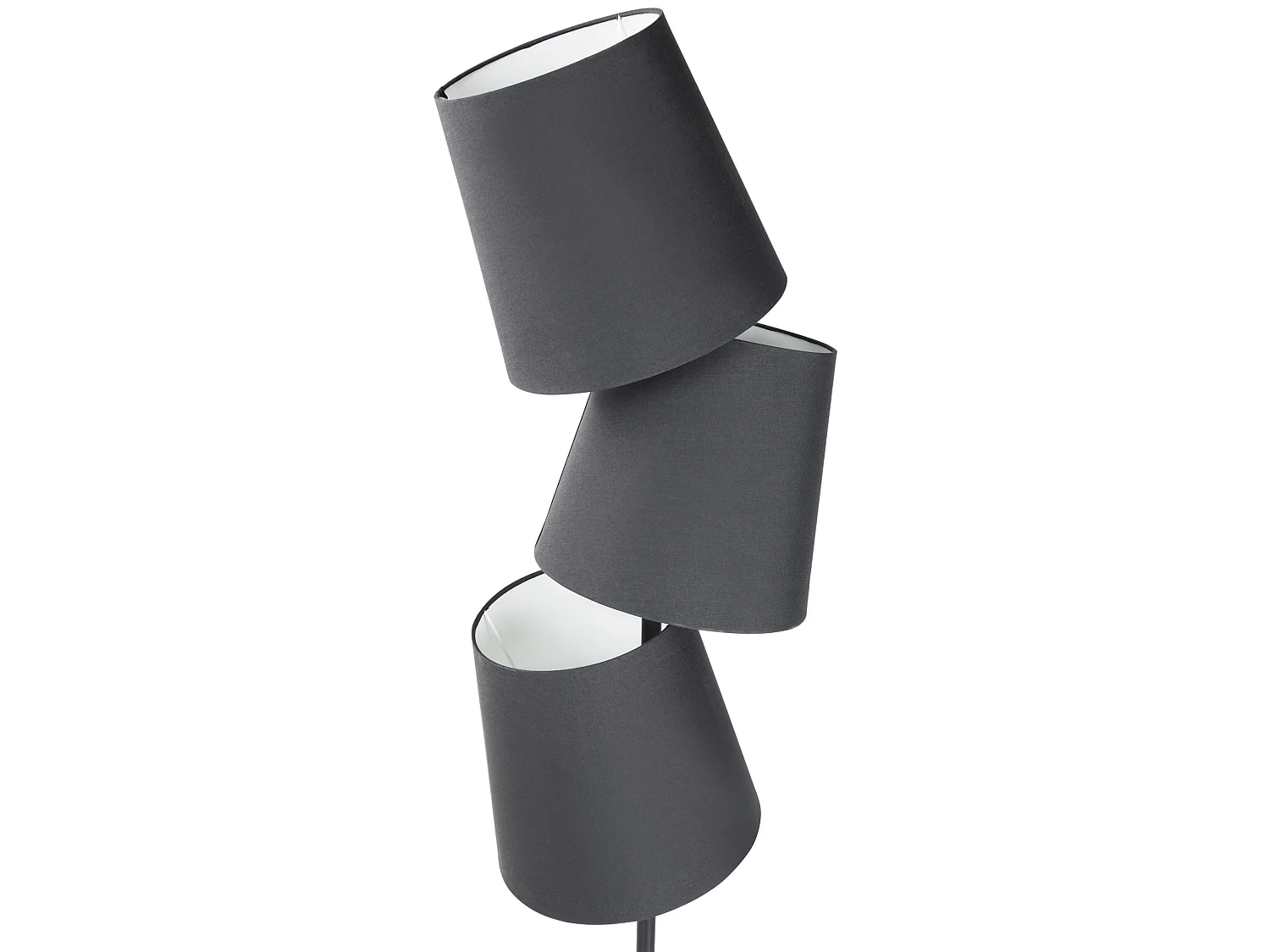 Stehlampe RIO GRANDE Schwarz