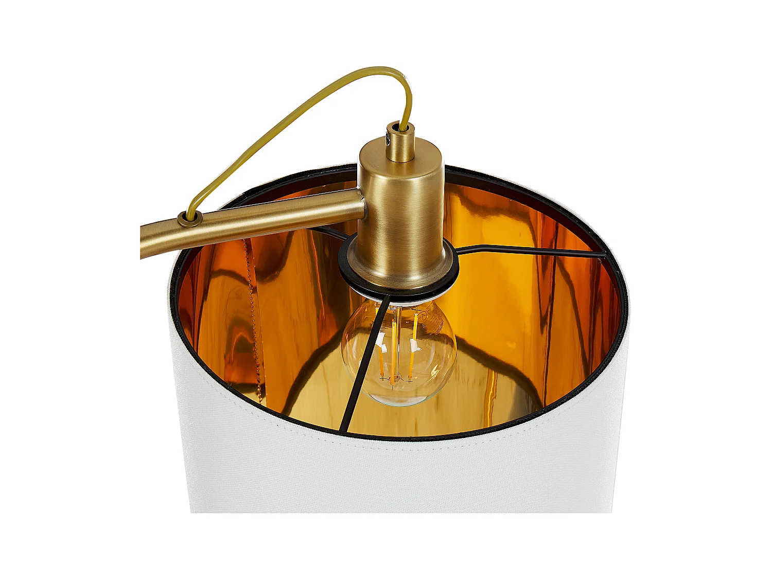 Stehlampe LIBERIA Metall Kupfer