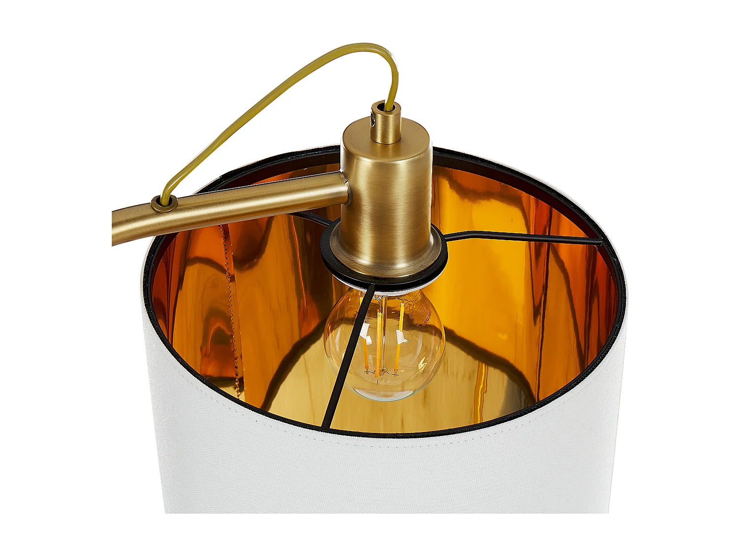 Staande lamp LIBERIA Metaal Koper