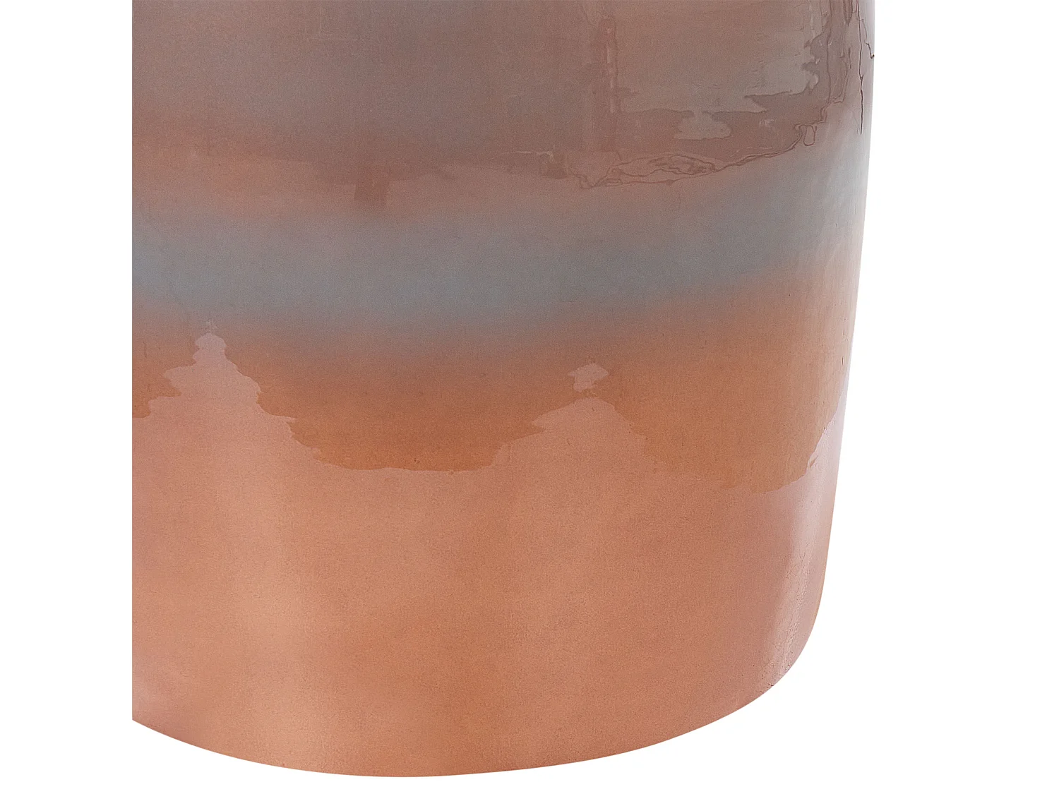 Table d'appoint FRAGUITA Métal Bleu