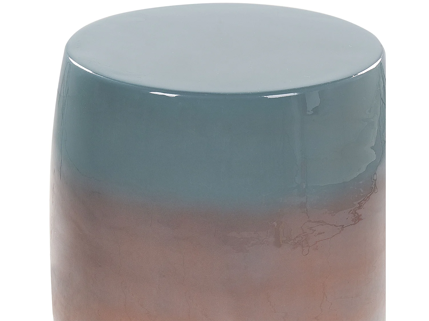 Table d'appoint FRAGUITA Métal Bleu