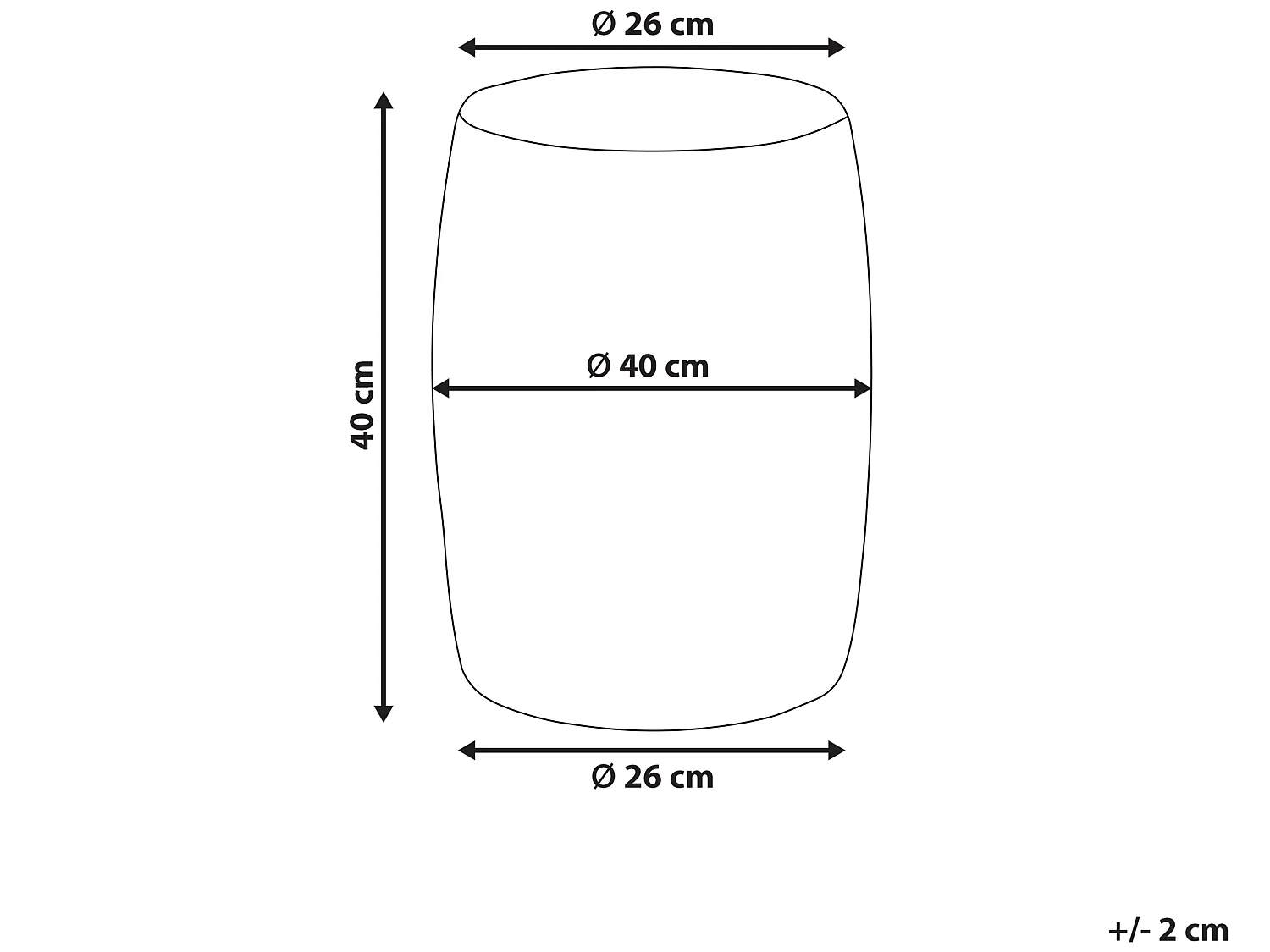 Table d'appoint FRAGUITA Métal Bleu