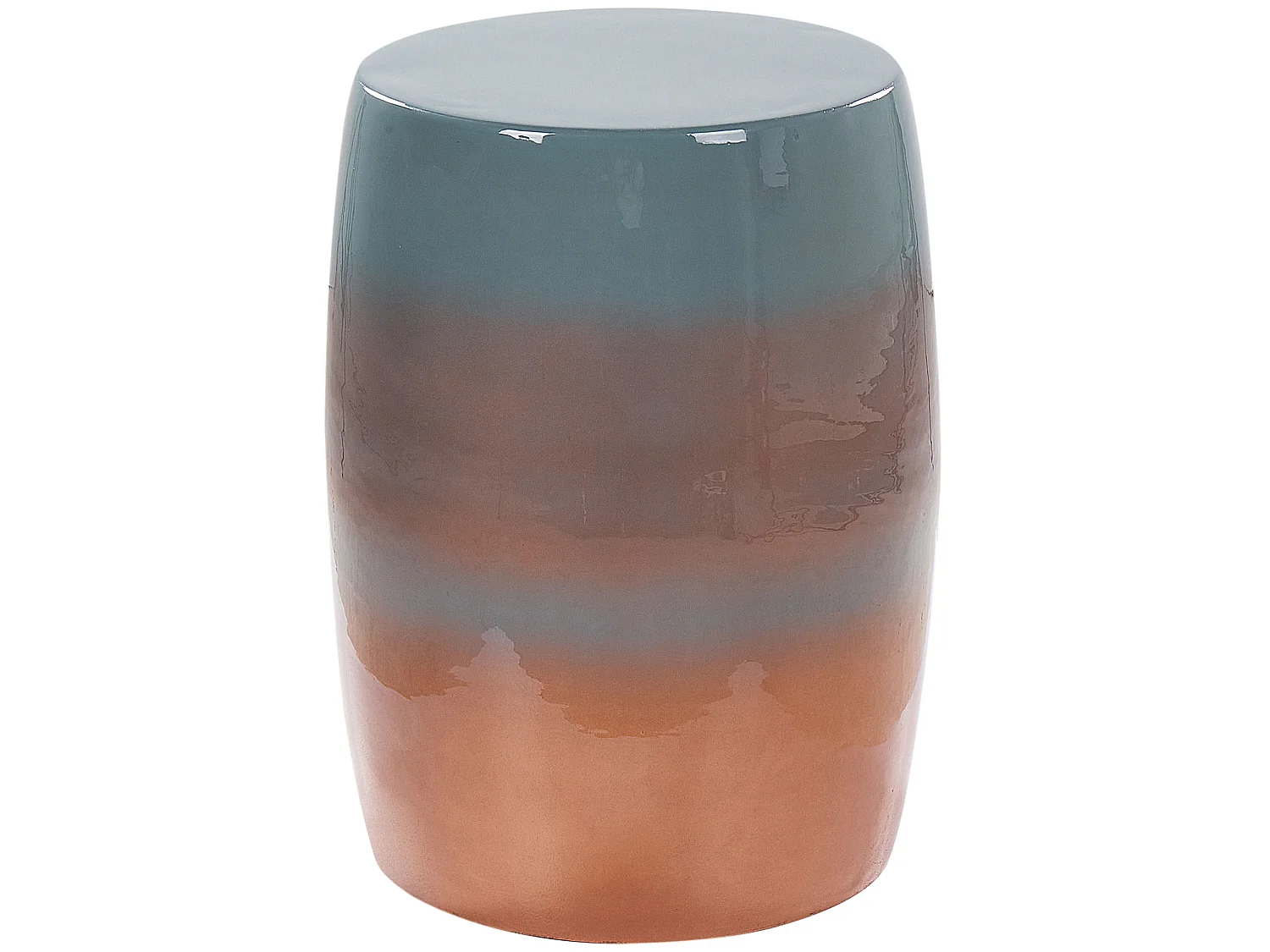 Table d'appoint FRAGUITA Métal Bleu