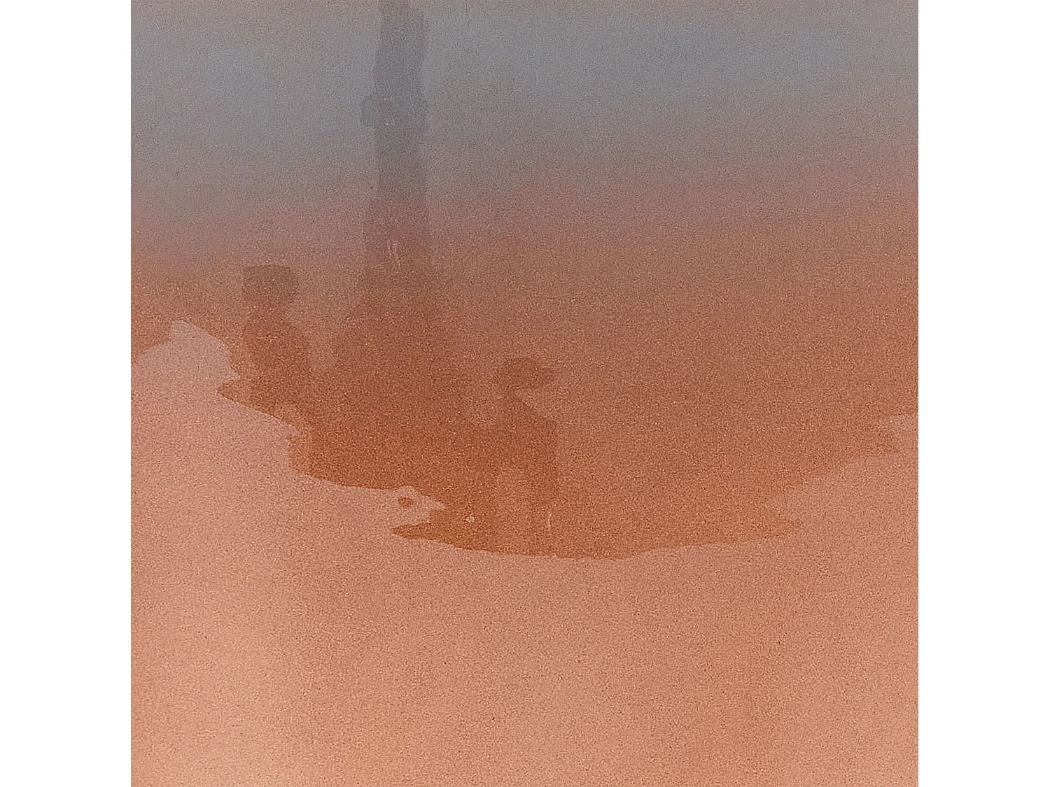 Table d'appoint FRAGUITA Métal Bleu