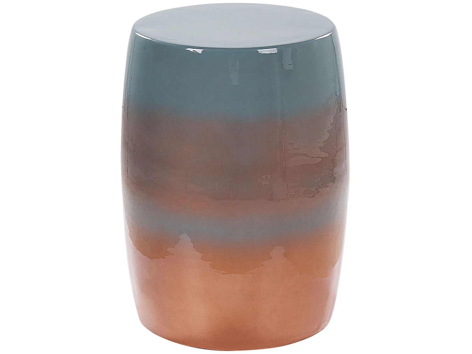 Table d'appoint FRAGUITA Métal Bleu