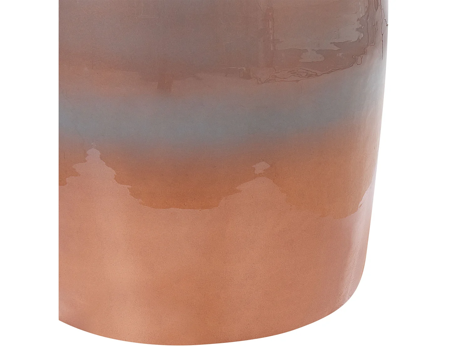 Table d'appoint FRAGUITA Métal Bleu