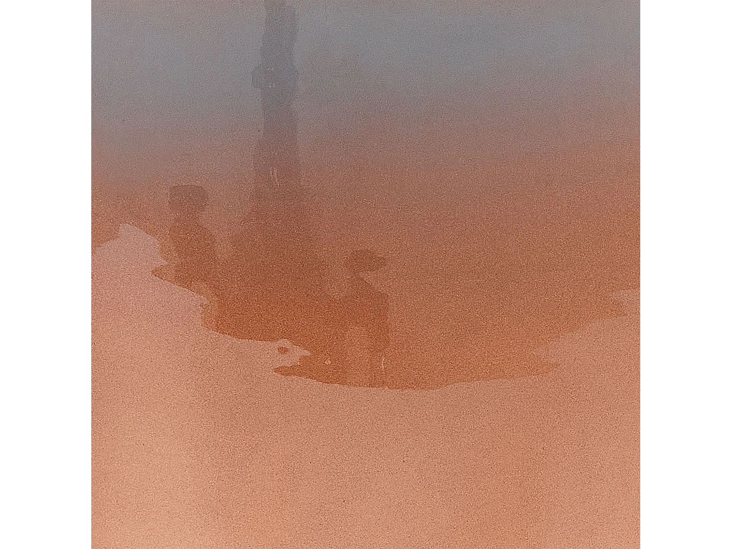 Table d'appoint FRAGUITA Métal Bleu