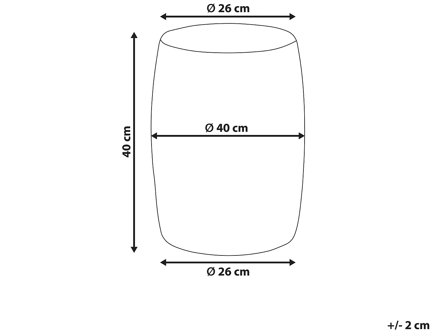 Table d'appoint FRAGUITA Métal Bleu