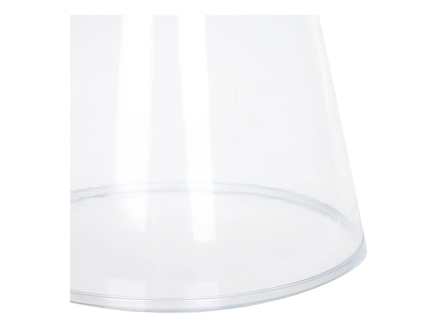 Table d'appoint LAGUNA Verre Transparent