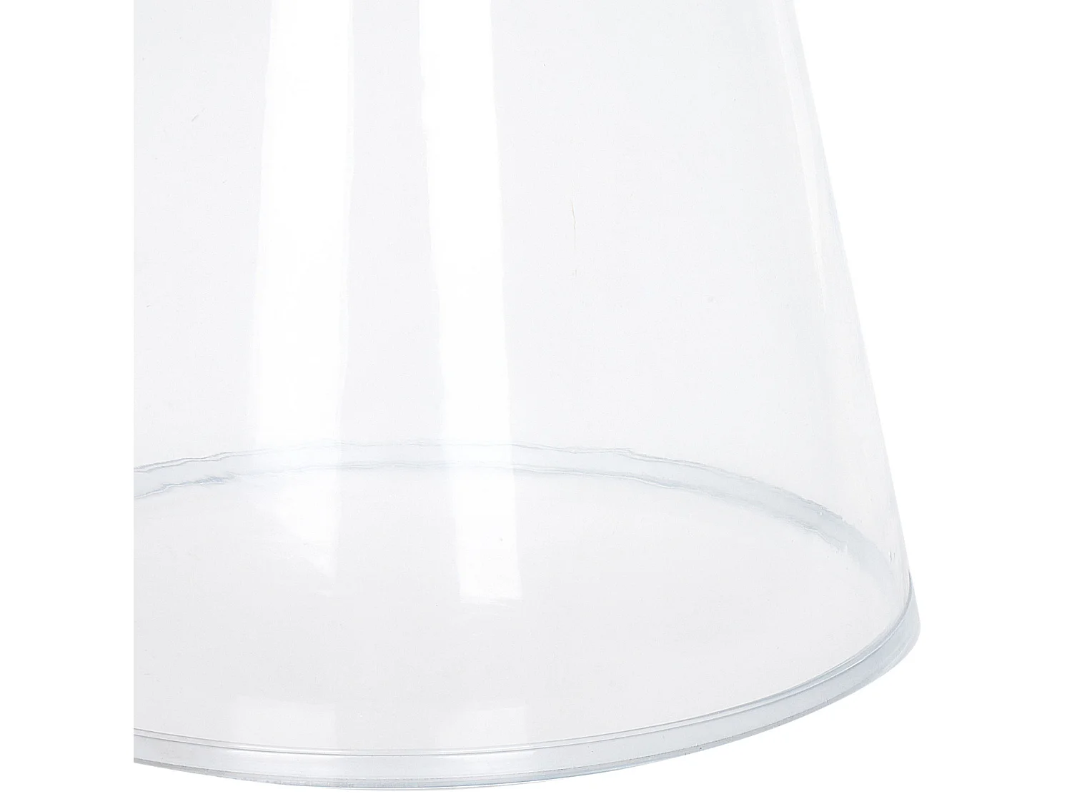 Table d'appoint LAGUNA Verre Transparent