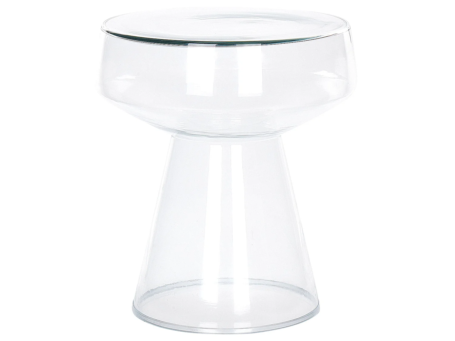 Beistelltisch LAGUNA Glas Transparent