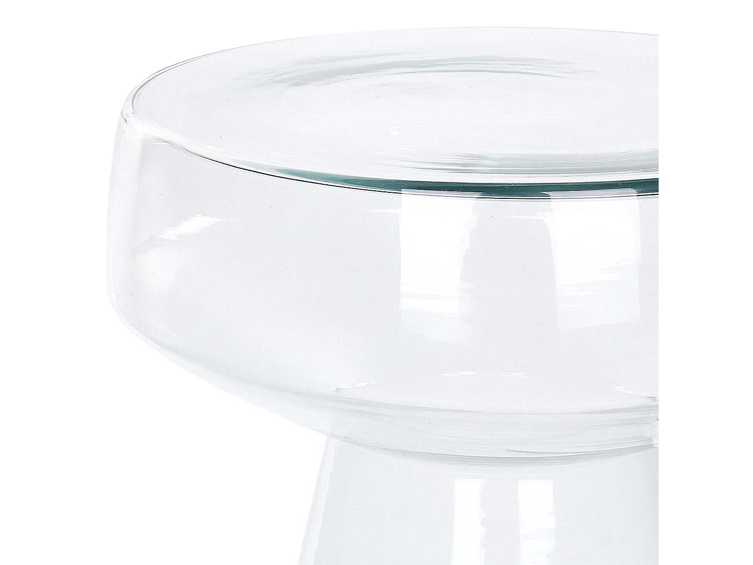 Beistelltisch LAGUNA Glas Transparent