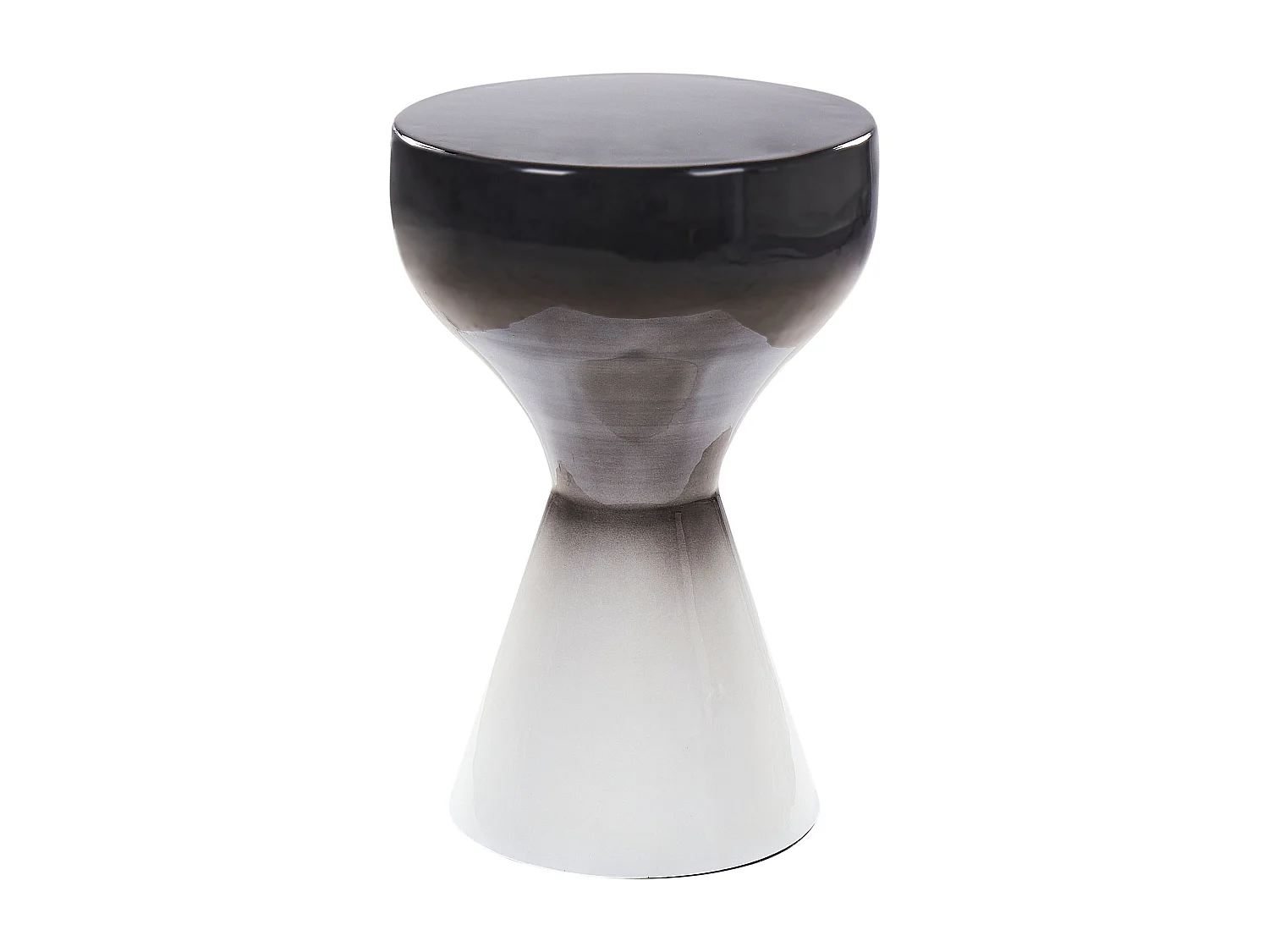 Table d'appoint TIBITO Métal Noir