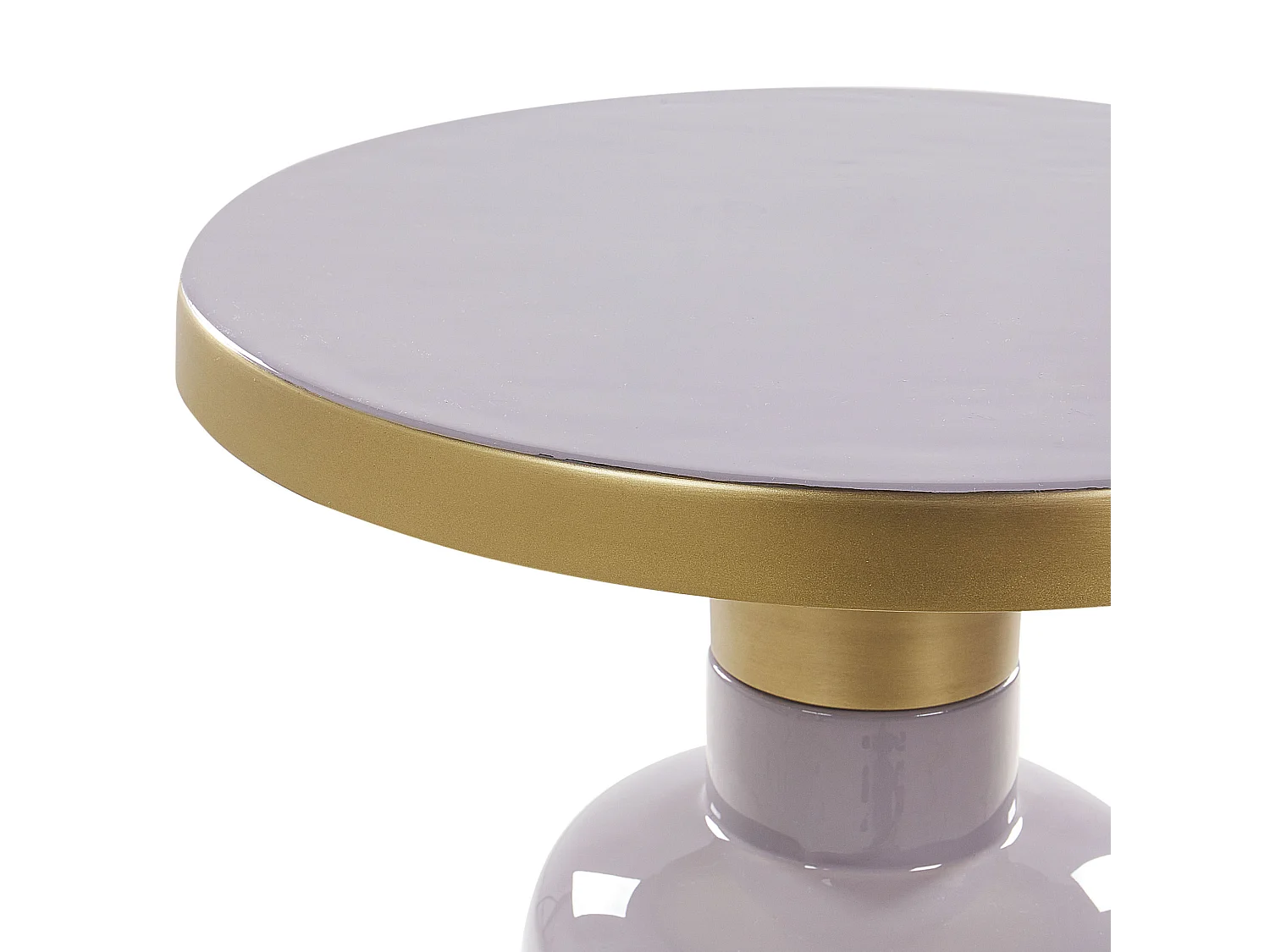 Tavolino LOMITA Metallo Viola