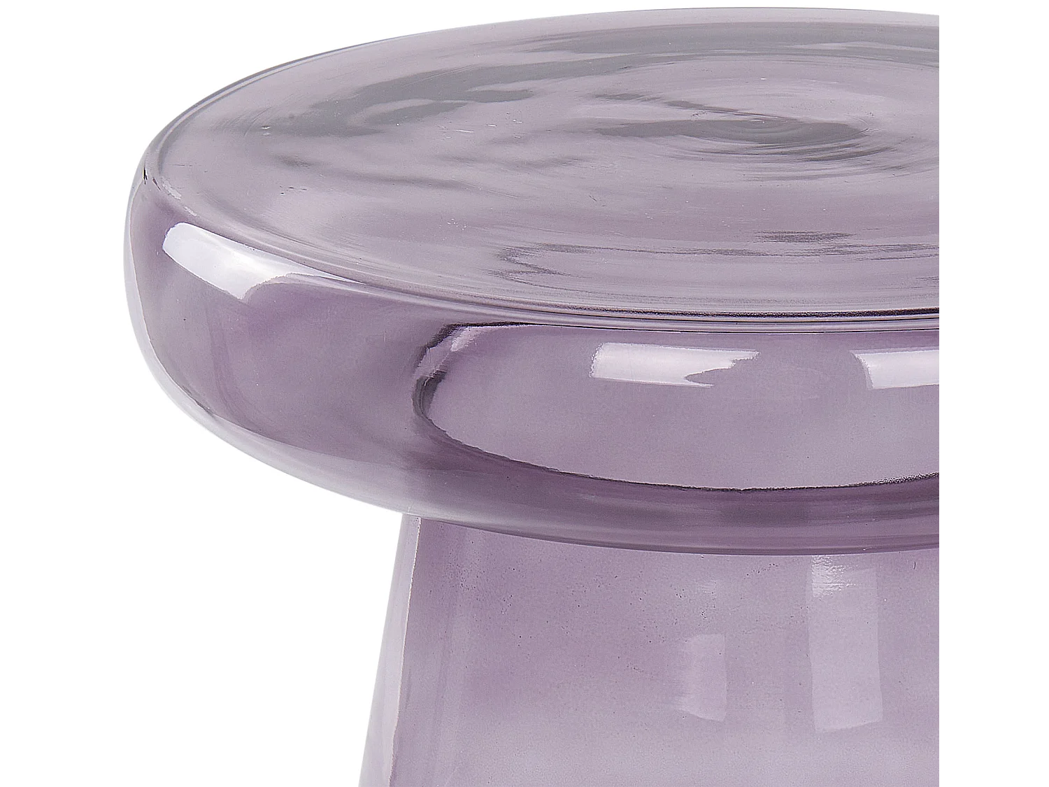 Tavolino CALDERA Vetro Grigio