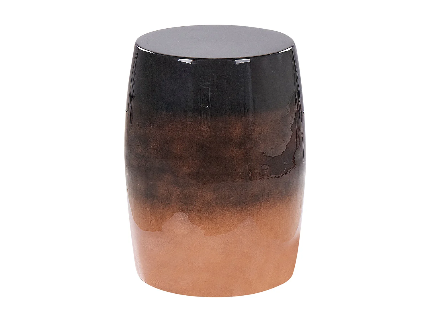 Table d'appoint FRAGUITA Métal Noir