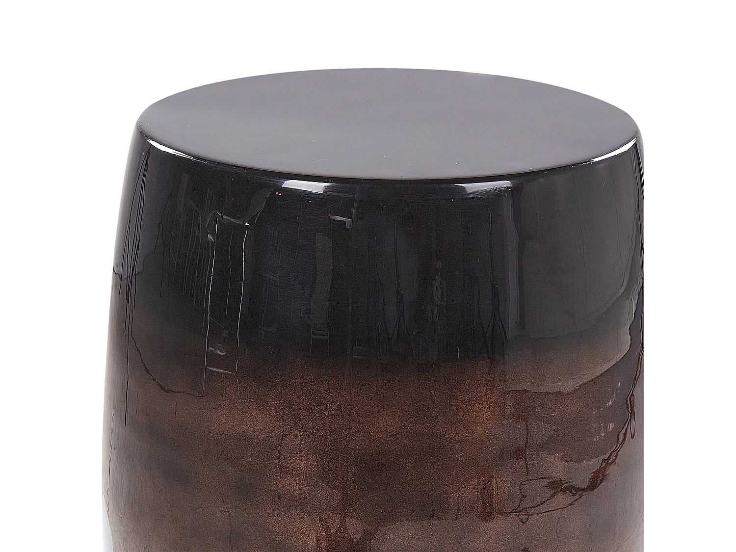 Table d'appoint FRAGUITA Métal Noir