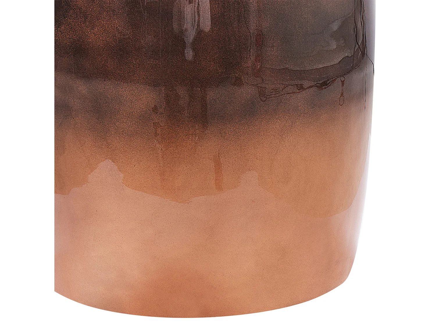 Table d'appoint FRAGUITA Métal Noir