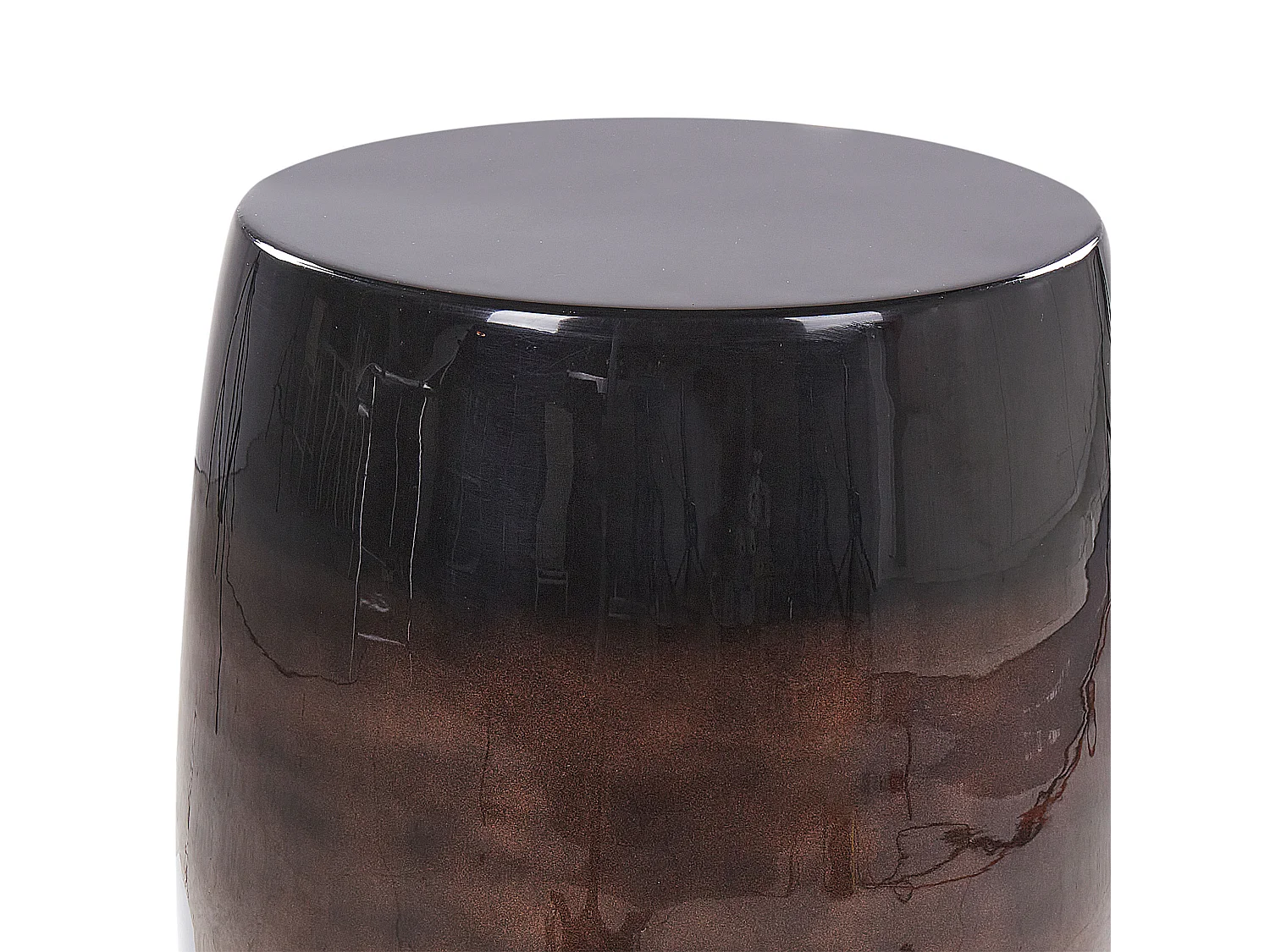 Bijzettafel FRAGUITA Metaal Zwart