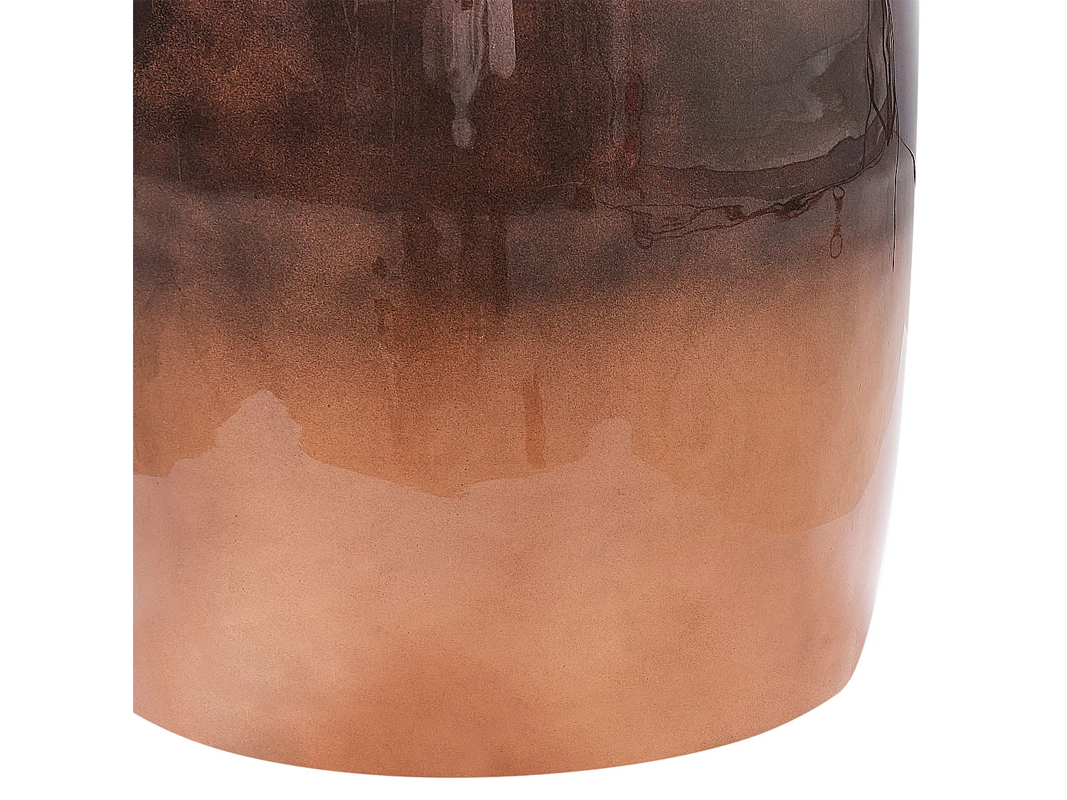 Bijzettafel FRAGUITA Metaal Zwart