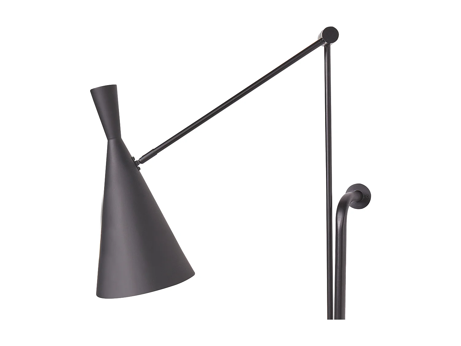 Lampe murale MARISA Réglable Métal Noir