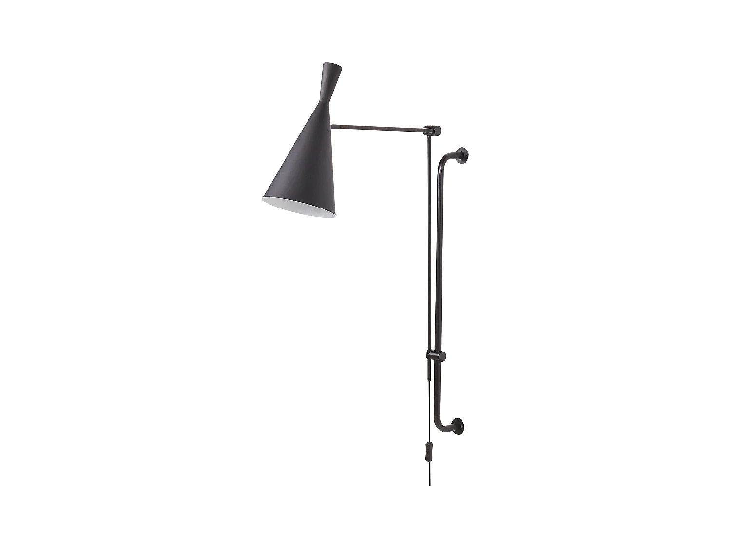 Lampe murale MARISA Réglable Métal Noir