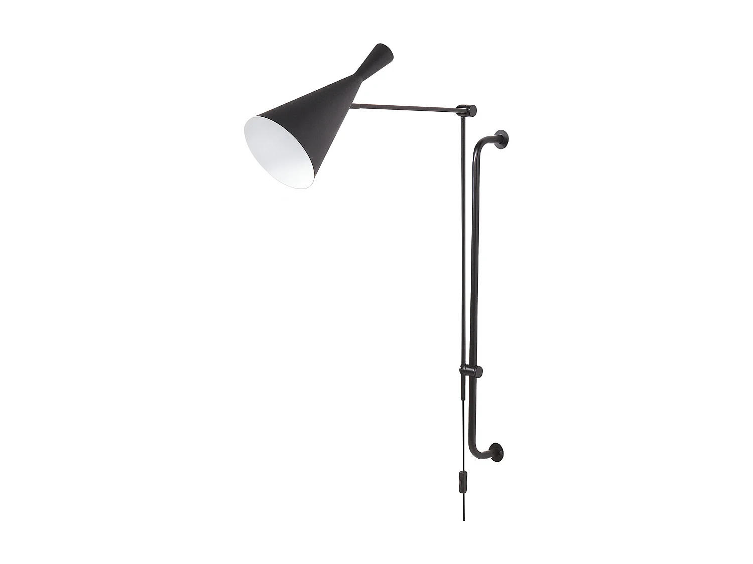 Lampe murale MARISA Réglable Métal Noir