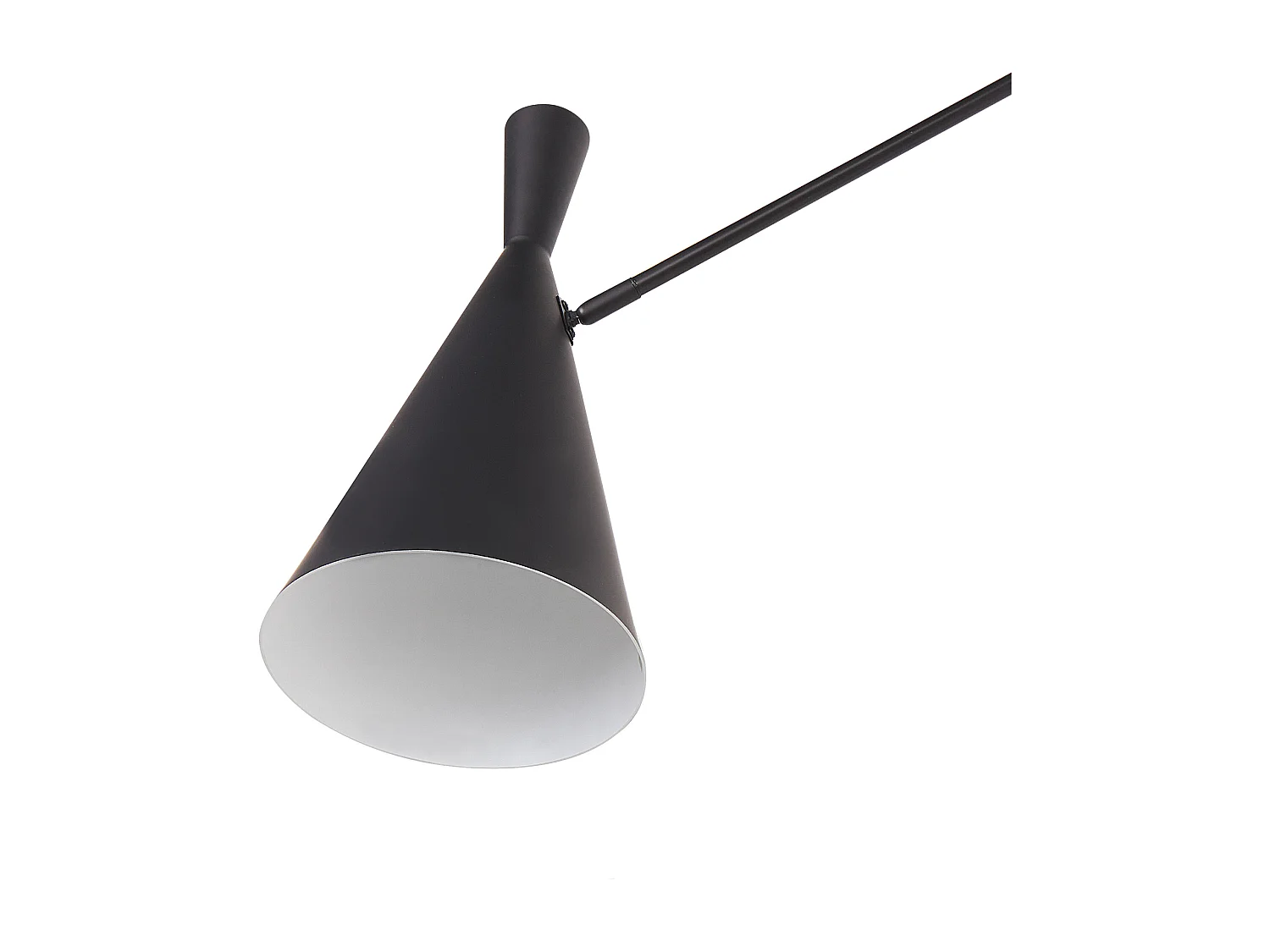 Lampe murale MARISA Réglable Métal Noir