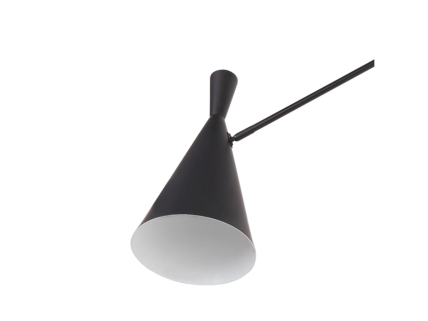 Wandlamp MARISA Verstelbaar Metaal Zwart