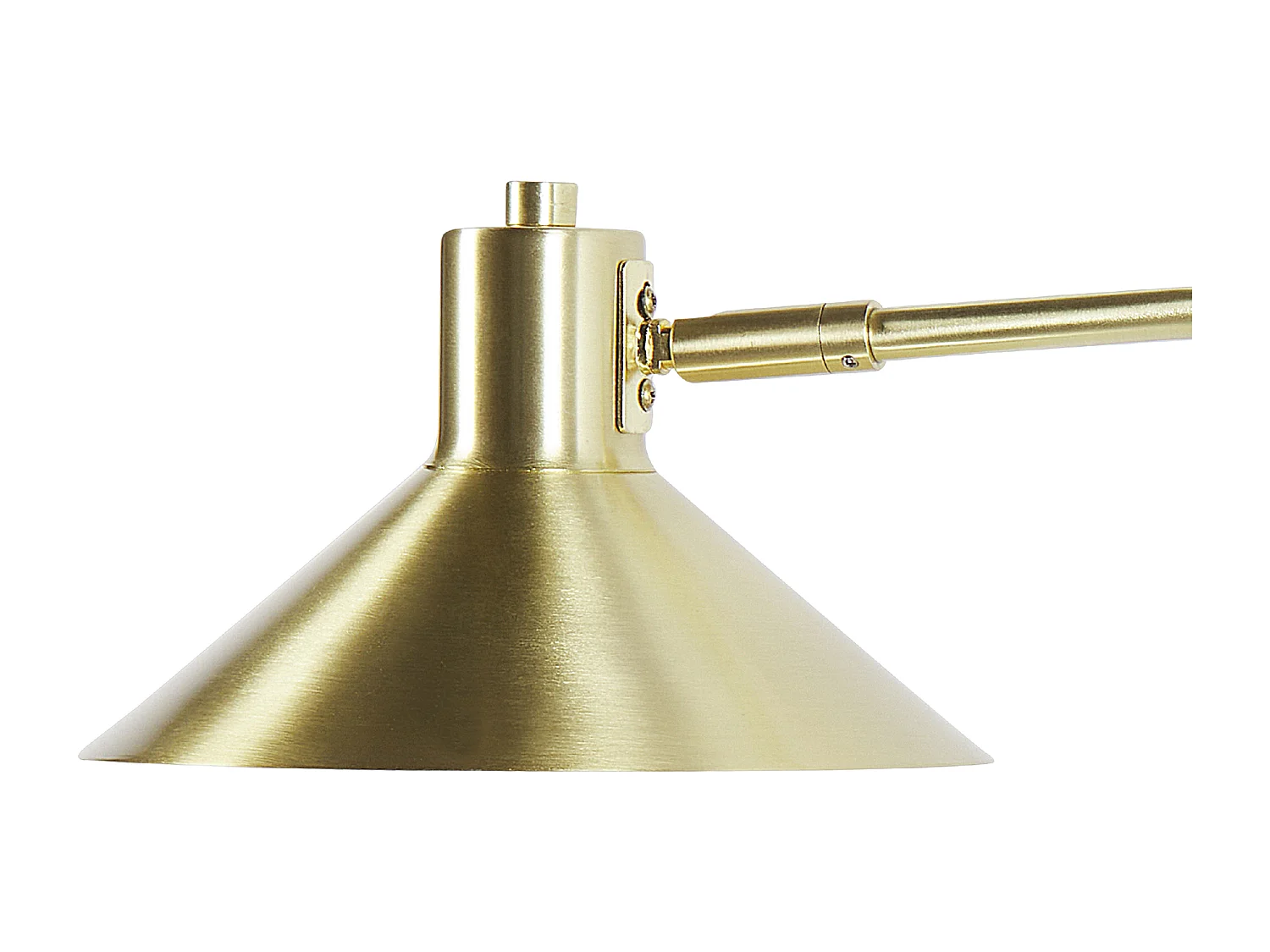 Wandlamp BALIEM Verstelbaar Metaal Goud