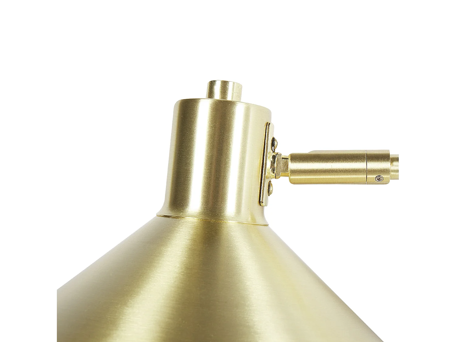 Lampe murale BALIEM Réglable Métal Doré