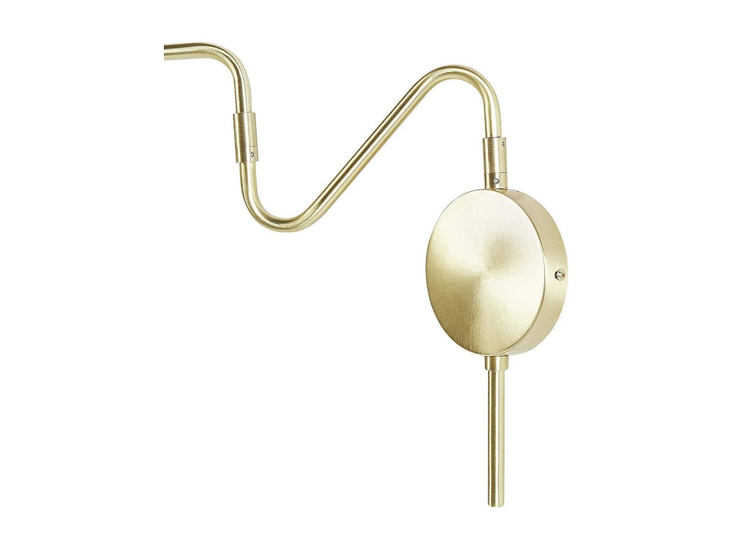 Lampe murale BALIEM Réglable Métal Doré