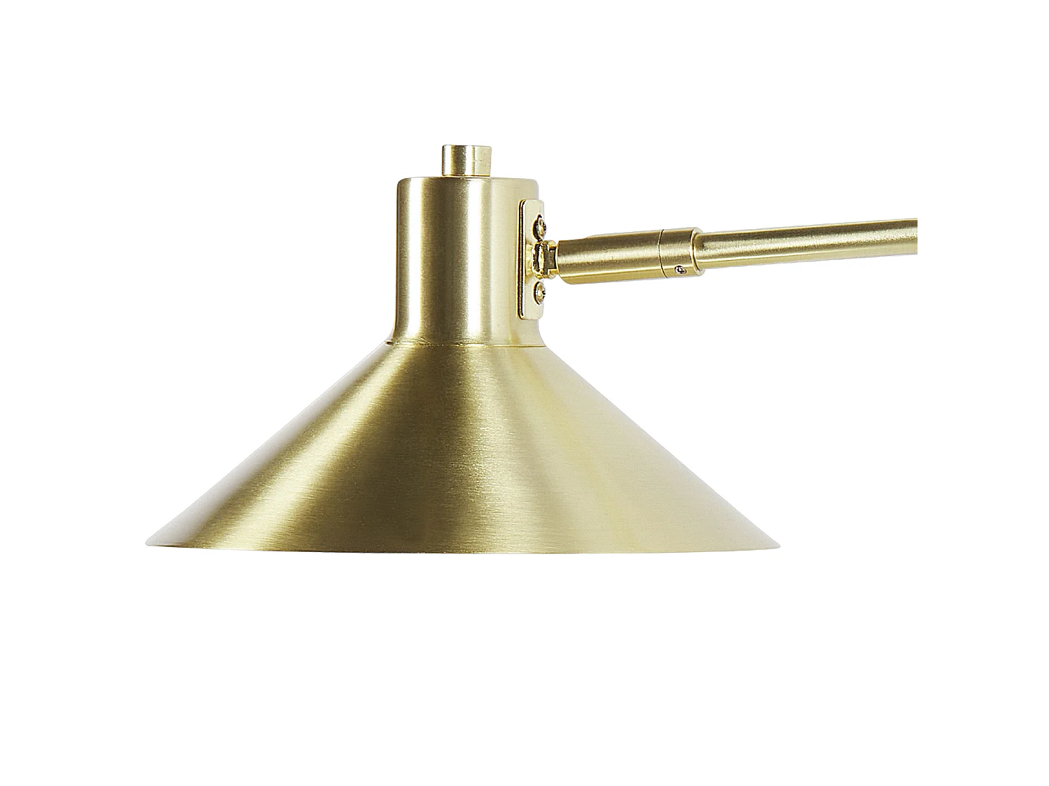 Lampe murale BALIEM Réglable Métal Doré
