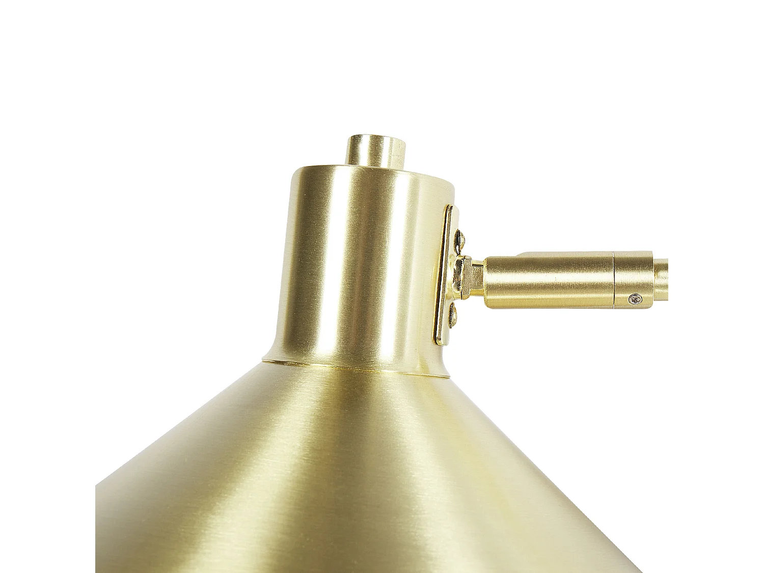 Lampe murale BALIEM Réglable Métal Doré