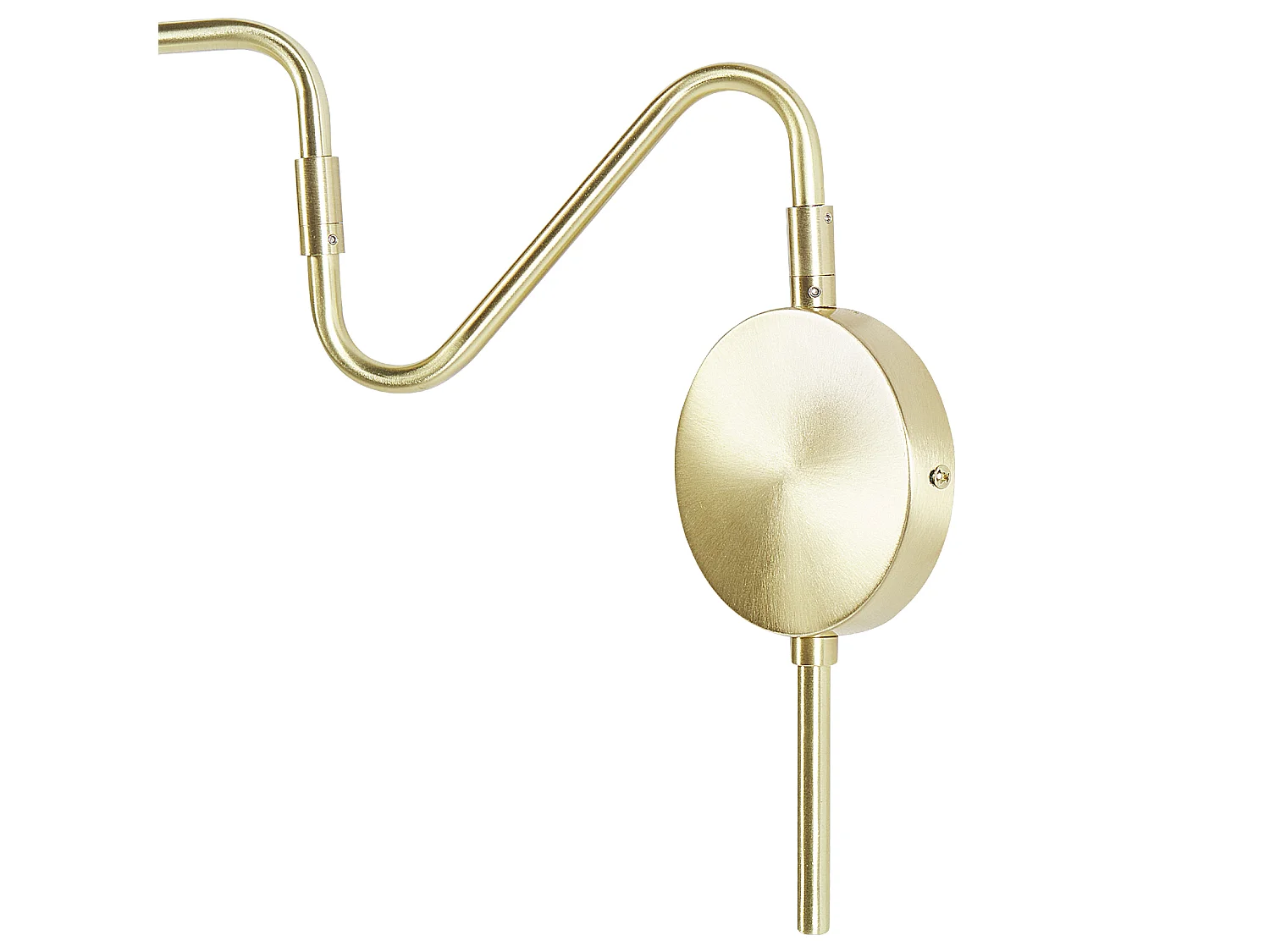 Lampe murale BALIEM Réglable Métal Doré