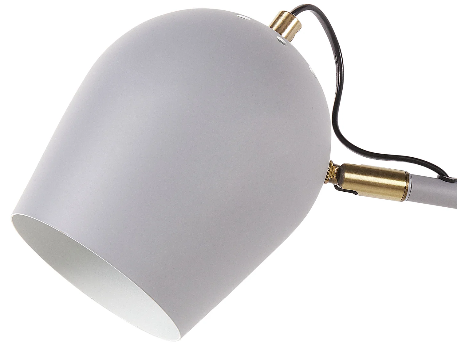 Lampe murale ESTRELLA Réglable Métal Gris clair