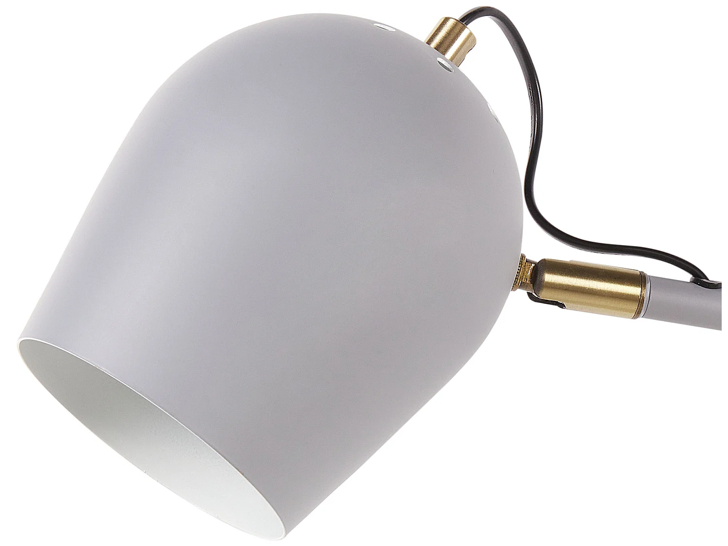 Wandlamp ESTRELLA Verstelbaar Metaal Lichtgrijs