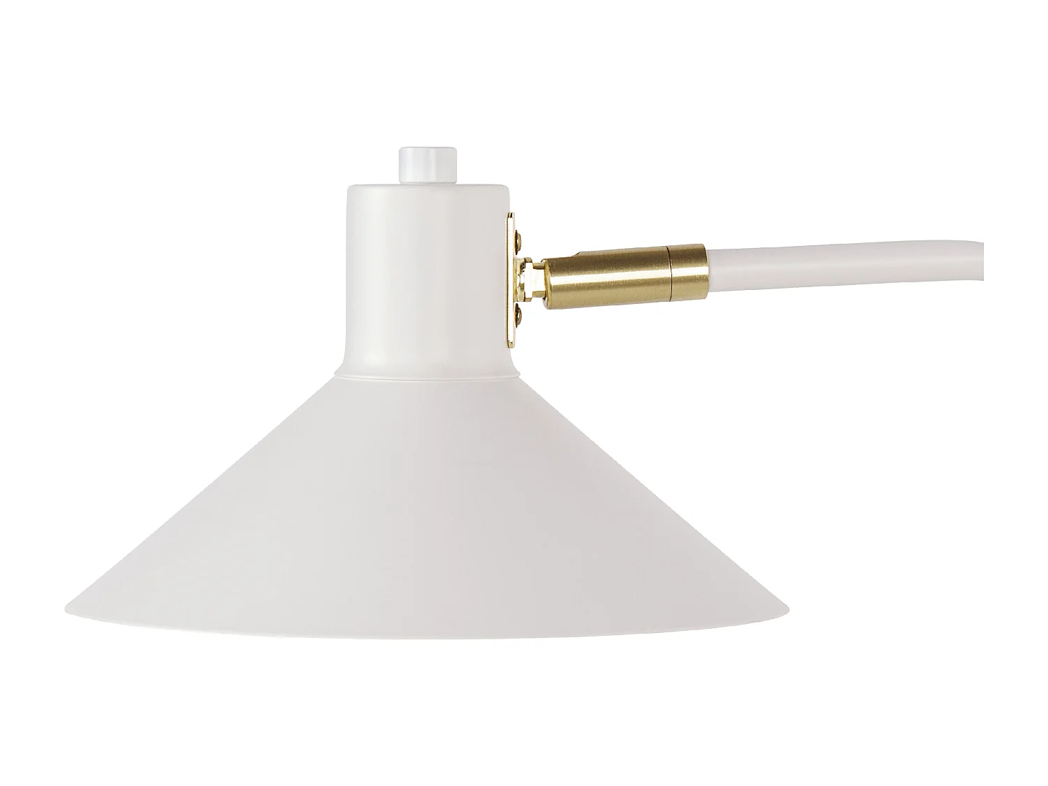 Lampe murale BALIEM Réglable Métal Blanc