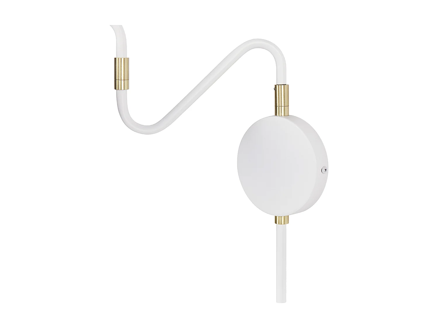 Applique BALIEM Regolabile Metallo Bianco