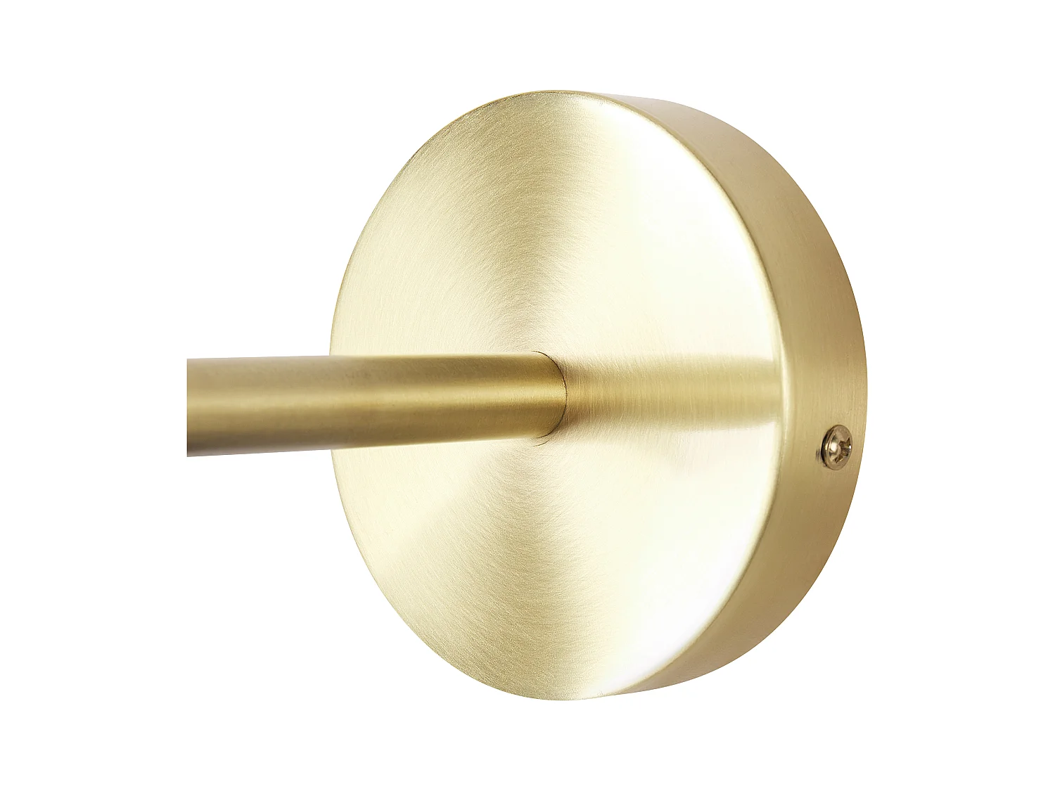 Lampa ścienna LASOLO Metal Biały