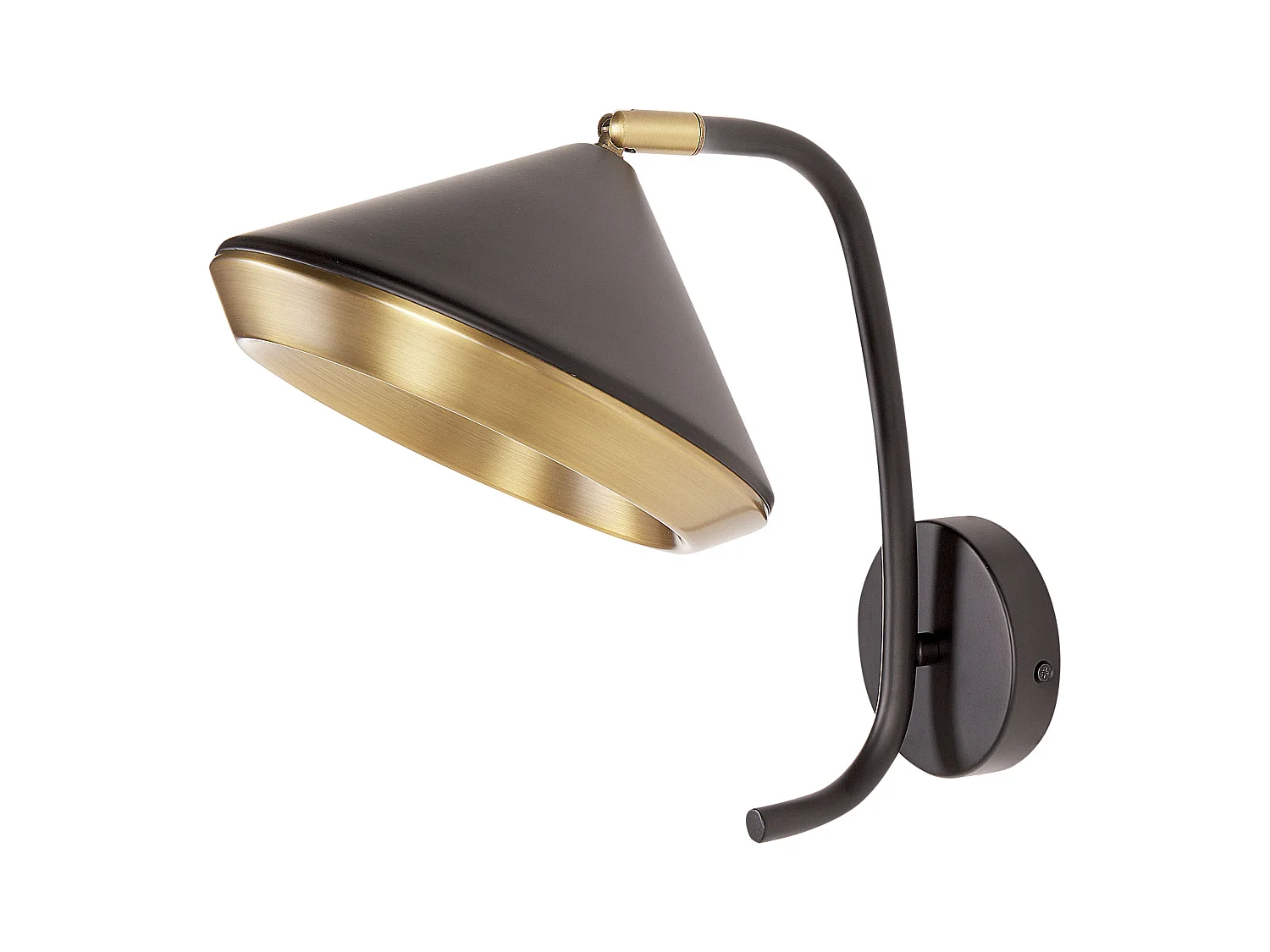 Lampe spot MOKVI Réglable Métal Noir