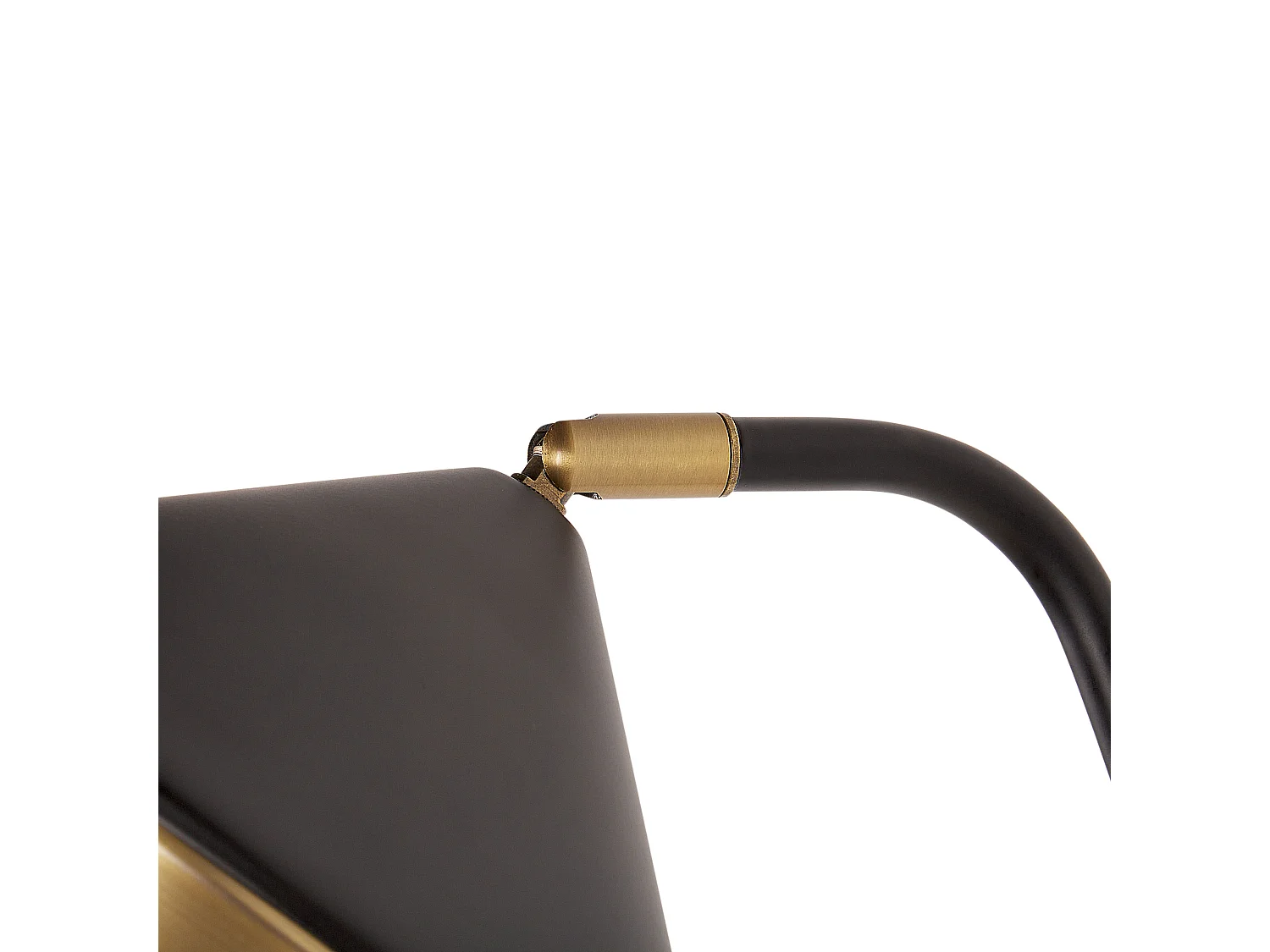 Lámpara de foco MOKVI ajustable Metal Negro