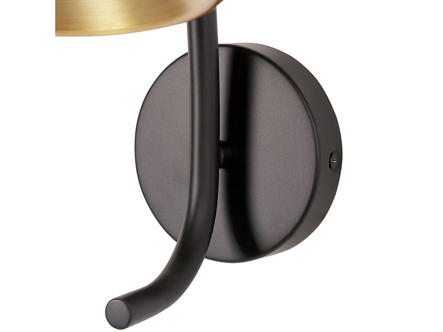 Lámpara de foco MOKVI ajustable Metal Negro