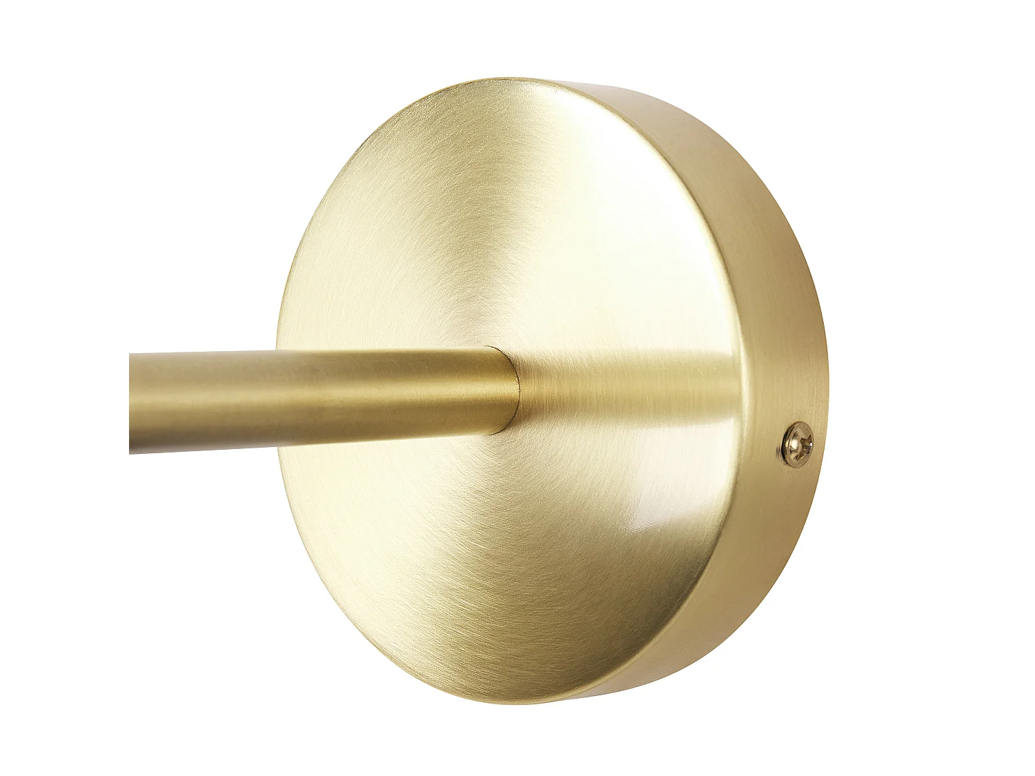 Wandlamp LASOLO Metaal Zwart