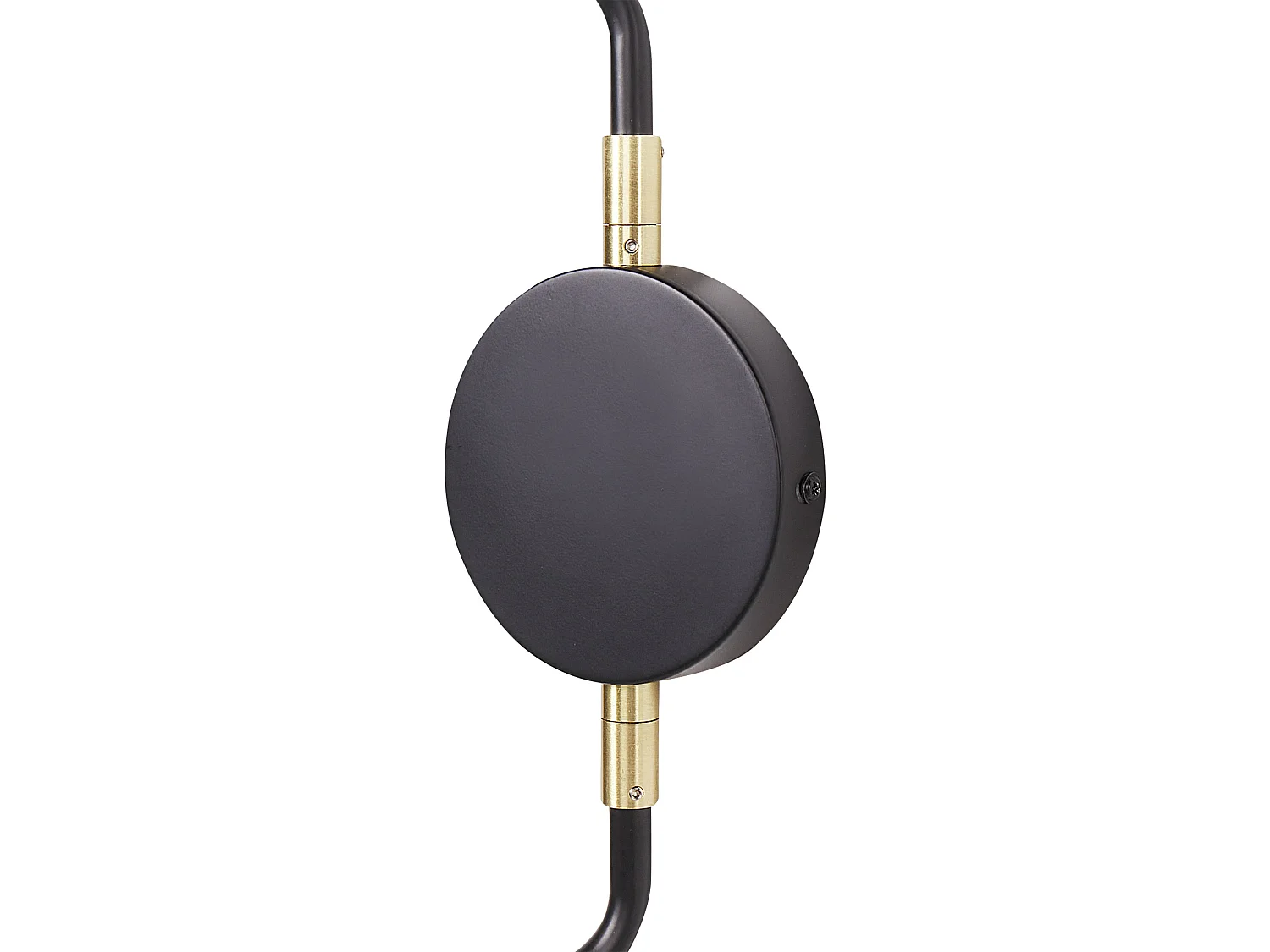 Lampe murale KADASSA Réglable Métal Noir