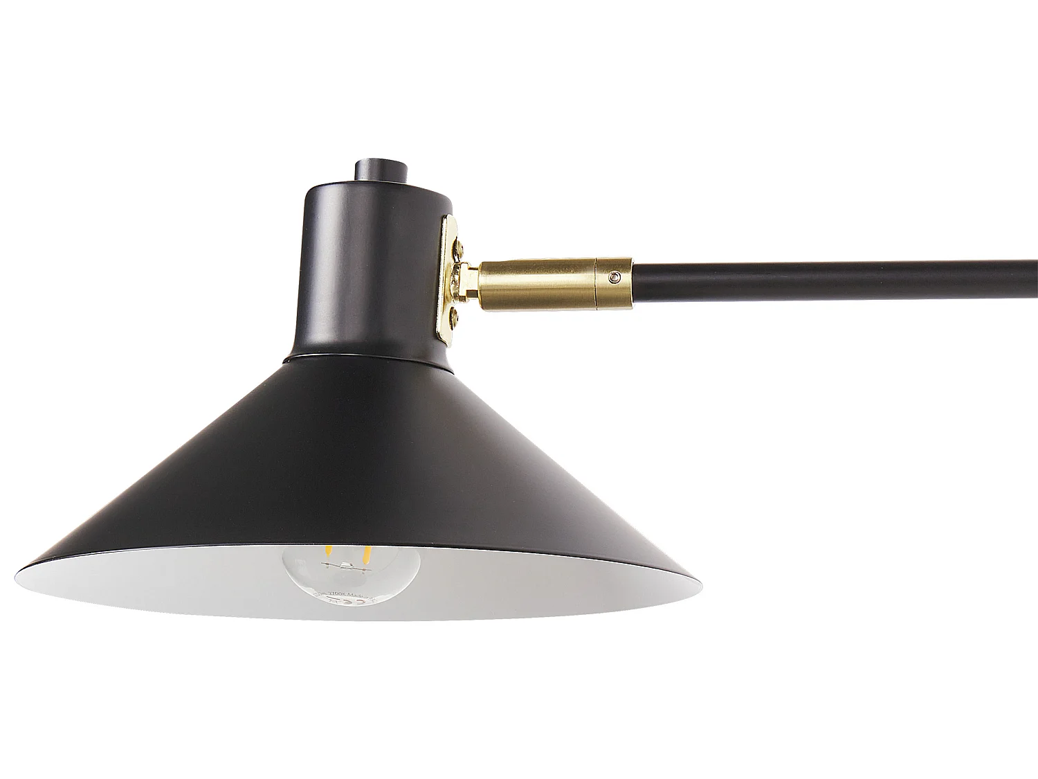 Lampe murale KADASSA Réglable Métal Noir